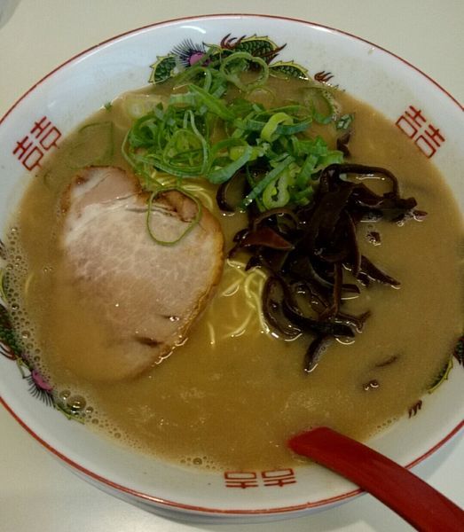 「メロディーらーめん」@メロディー 本店の写真