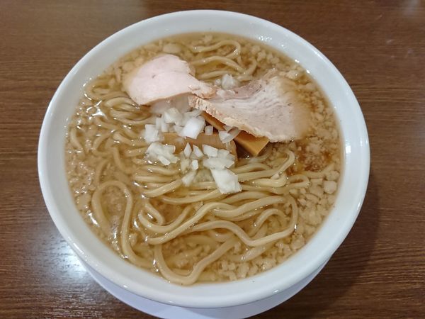 「中華そば 油多め(2倍) 大盛」@中華SOBA 鬼にぼの写真