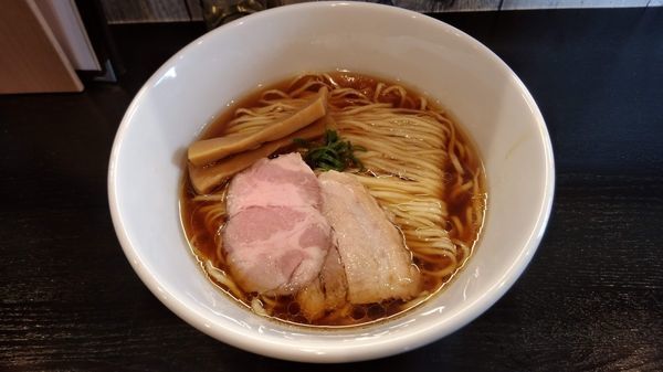 「醤油そば　大盛り（880円）」@53'sNoodleの写真