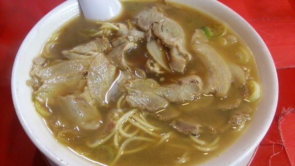 「中華そば（並）」@末廣ラーメン本舗 秋田駅前分店の写真