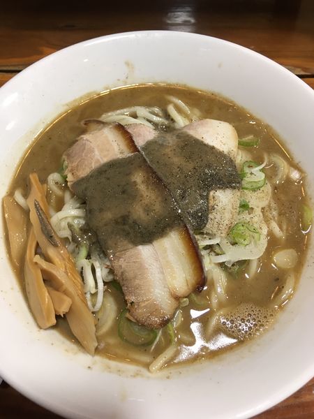 「ごくにぼ」@長尾中華そば 東京神田店の写真