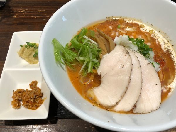 「【限定】夏体験物語850円」@麺や 蒼 AOIの写真