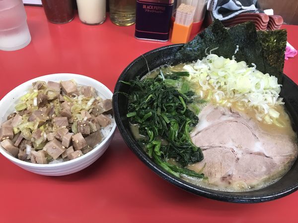 「ラーメン」@横浜家系  一二三家の写真