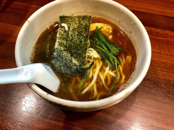 「あっさりヘルシーラーメン¥600」@歩の写真