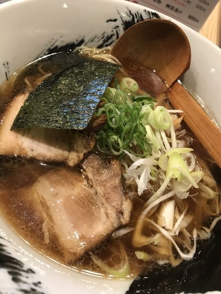 「さば節らーめん」@真鯛らーめん まるき 守口店の写真