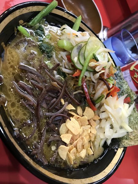 「ラーメン」@家系総本山 ラーメン吉村家の写真