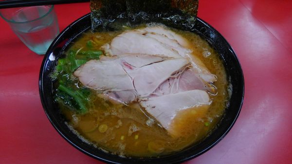 「大盛りチャーシュー麺」@ラーメン杉田家の写真