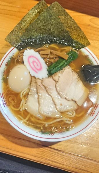 「特製中華そば」@old school 中華そば Miya Dera Soulの写真