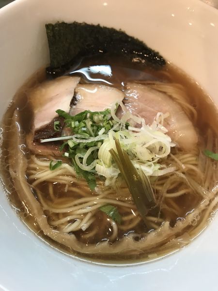 「しき麺」@麺ゃ しきの写真