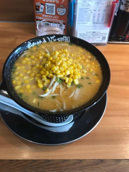 「黄金味噌とコーン」@らあめん花月嵐 東高円寺店の写真