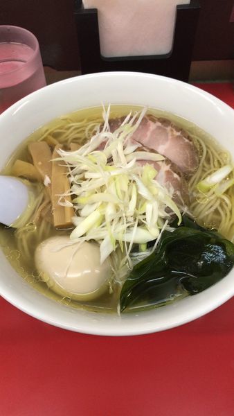 「特製塩ラーメン」@らーめん えんやの写真
