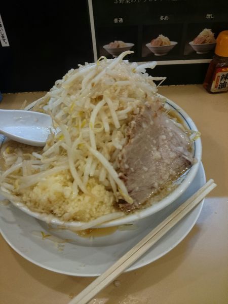 「らーめん700円」@らーめん大 高円寺店の写真
