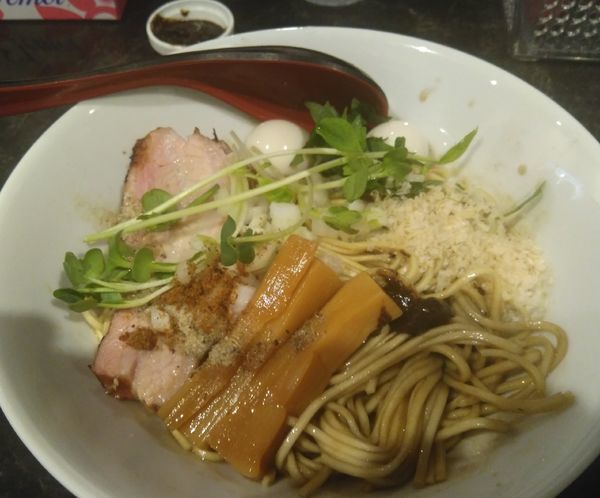 「（限定）まZEDそば¥750」@中華SOBA にぼ乃詩の写真