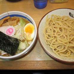 特製もりそば小　700円＋温野菜　100円