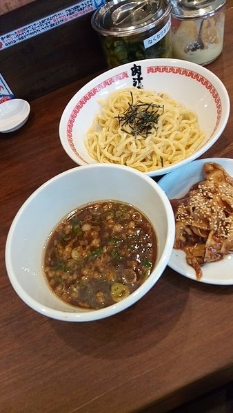 「肉汁つけ麺レベル１ ７８０円」@肉汁麺 ススム 高田馬場店の写真