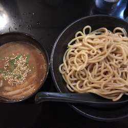 魚介豚骨ドロつけ麺(中盛) ¥700