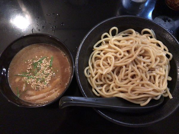 「魚介豚骨ドロつけ麺(中盛) ¥700」@麺屋 AJITOの写真