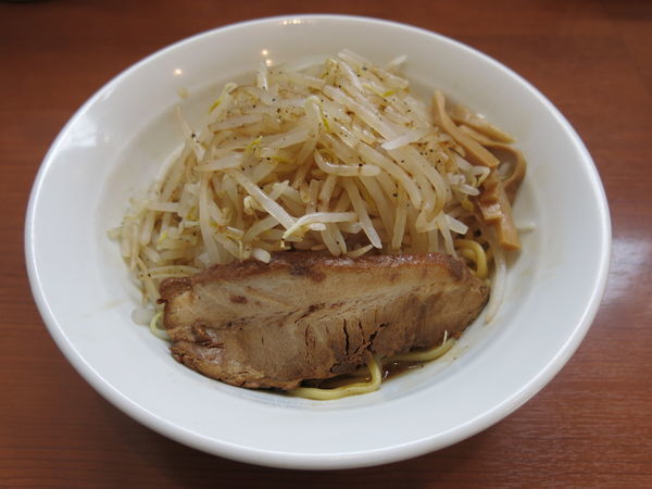「まぜそば：750円」@中華そば 七麺鳥の写真