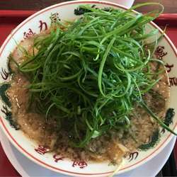 特製醤油 九条ネギラーメン ¥896
