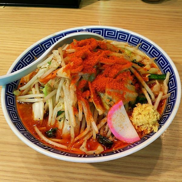 「辛激タンメン(辛さ4)」@東京タンメン トナリ 西葛西店の写真