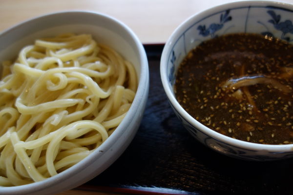 「つけめん650円」@手打ラーメン 長八の写真