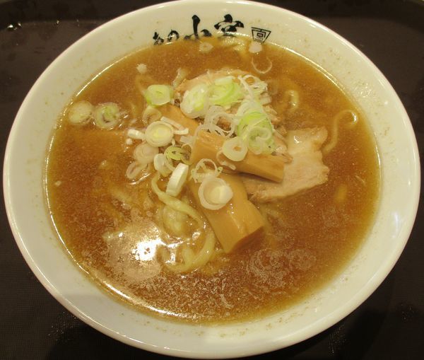 「らーめん　750円」@らーめん食堂 あの小宮の写真