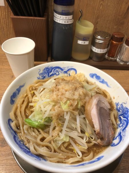 「ラーメン」@ジャンクガレッジ しらこばと公園前店の写真