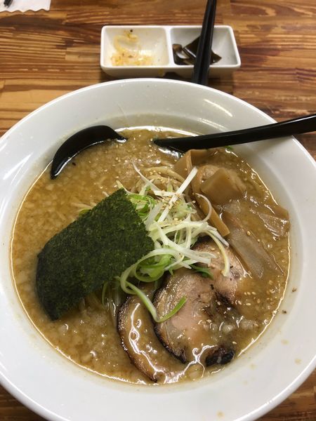 「味噌ラーメン」@ラーメン屋 桑原亭 東川口店の写真