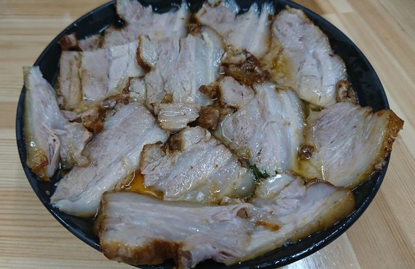 「チャーシュー麺(850円)」@北大塚ラーメンの写真