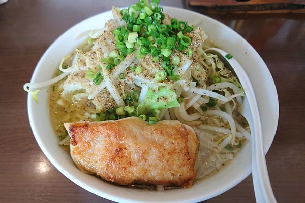 「とり朗(ふつう150g)700円」@自家製麺 鶏八朗の写真