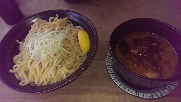 「つけ麺、特盛」@俺の創作らぁめん 極やの写真