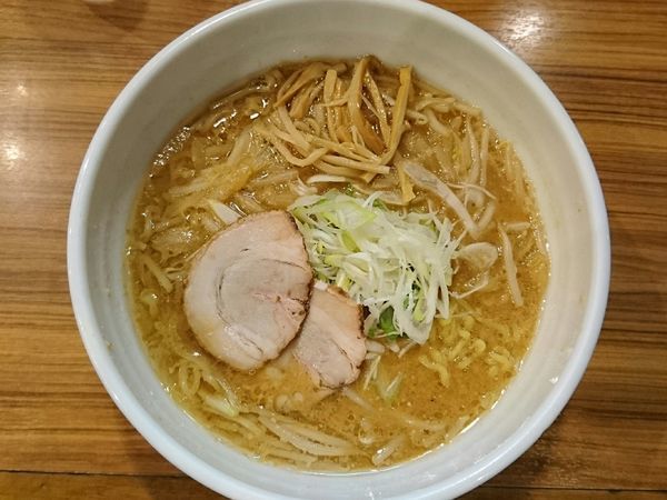 「味噌らあめん」@らあめん 新 ARATAの写真