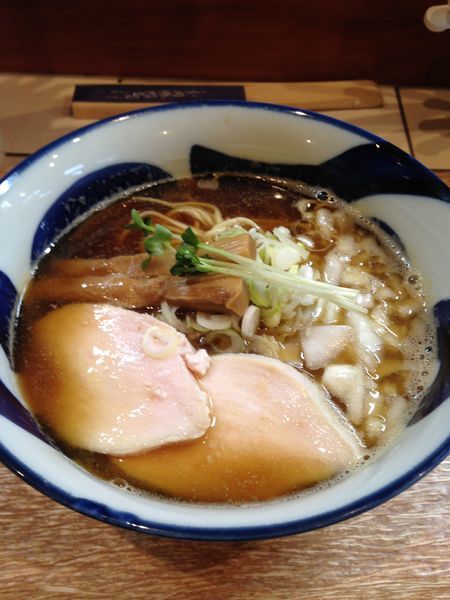 「煮干しそば780円」@つけめん らーめん ブータンの写真