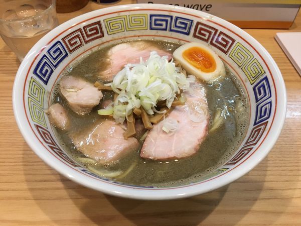 「青森コク煮干中華そば」@ほっこり中華そば もつけの写真