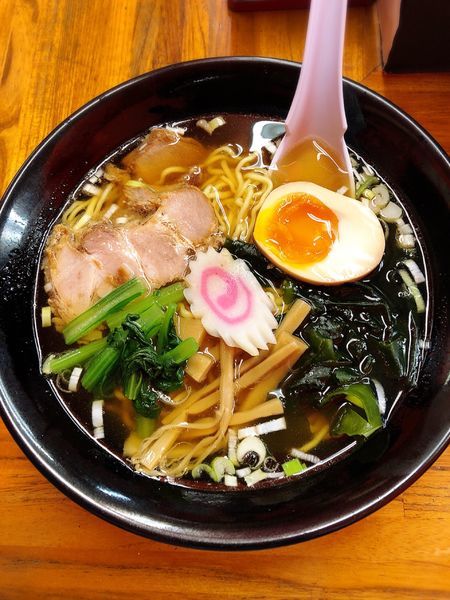 「正油らーめん」@らーめん 正来の写真