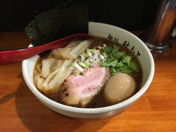 「特製醤油」@麺処 秋もとの写真