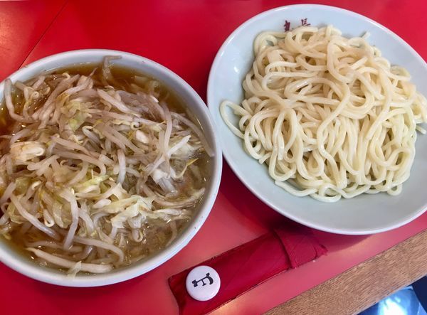 「やさいつけそば」@丸長 目白店の写真