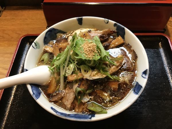 「ネギギター特製チャーシュー増し」@めん亭はるもとの写真