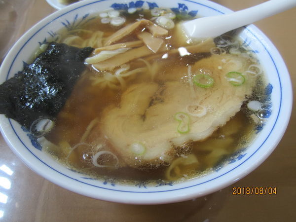 「ラーメン７００円」@青竹手打ラーメン ほそやの写真