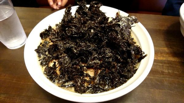 「岩のりらーめん　850円」@麺屋 とどろきの写真