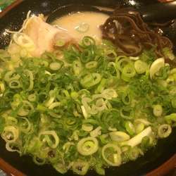 博多ネギラーメン（バリカタ）