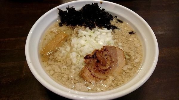 「つばめらーめん　750円」@麺屋 とどろきの写真