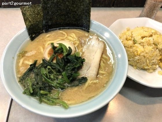 「並盛り+半チャーハンセット (900円)」@酒々井家 本店の写真