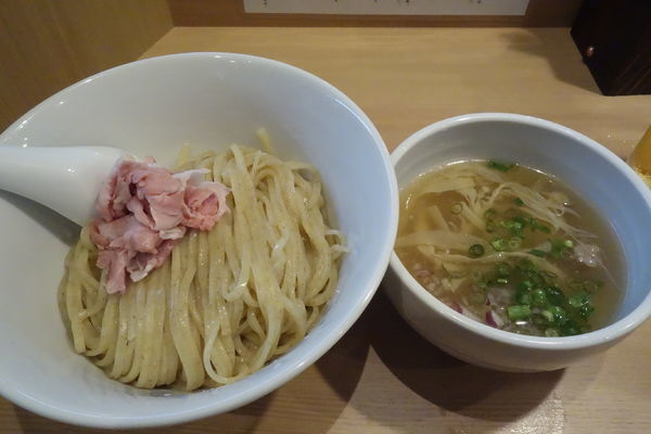 「つけ麺」@らぁ麺 鳳仙花の写真