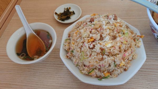 「チャーハン 600円」@西華の写真