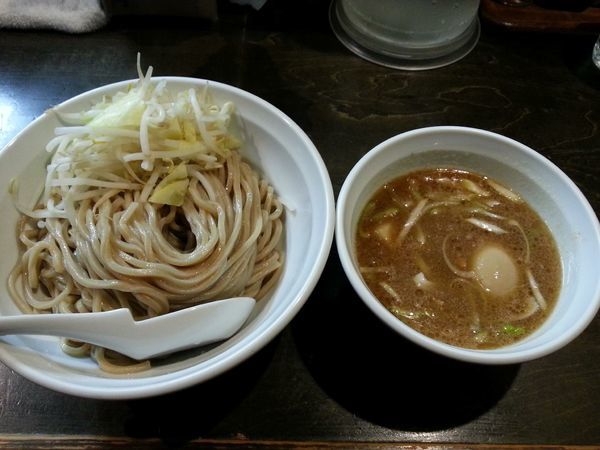 「濃厚味玉つけ麺」@極濃つけ麺 ブンブンマルの写真