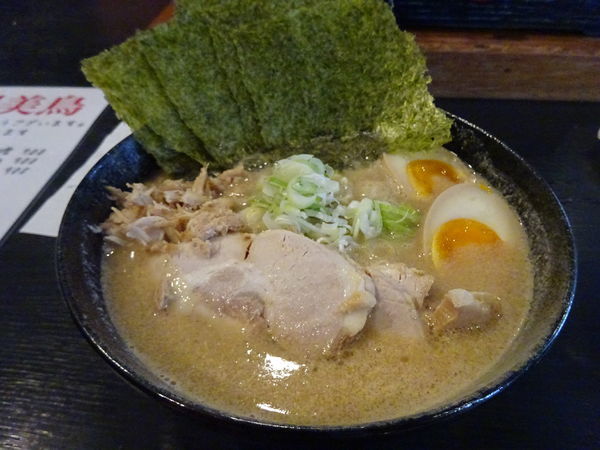 「特味噌900円+大盛100円」@麺屋 美鳥の写真