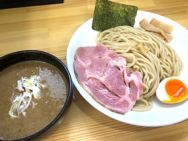 「つけ麺しょうゆ（850円）」@麺匠 京の写真