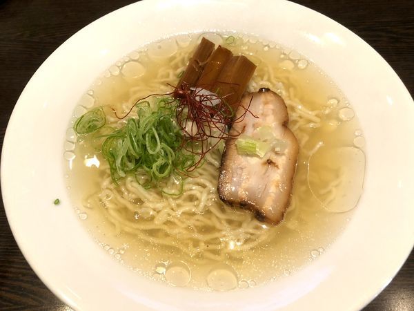 「しおらぁめん（750円）」@仙臺 くろくの写真