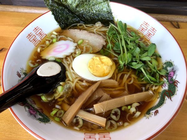 「醤油ラーメン（650円）」@ラーメン大清の写真
